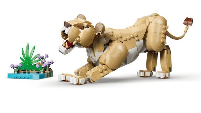 LEGO Конструктор LEGO Creator Дикі тварини: Величний лев 31386 фото