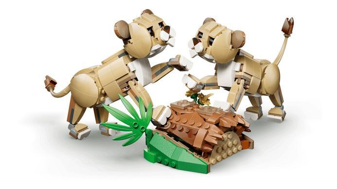 LEGO Конструктор LEGO Creator Дикі тварини: Величний лев 31386 фото