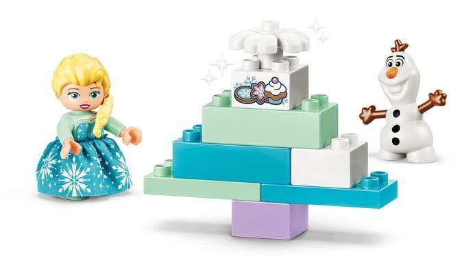 LEGO Конструктор LEGO DUPLO Disney Коробка для творчого конструювання &laquo;Крижане серце&raquo; з Ельзою й Олафом 10462 фото