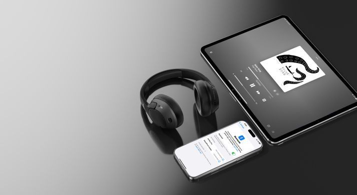 Belkin Навушники Over-Ear Soundform Isolate Wireless, чорний AUD008HQBK фото