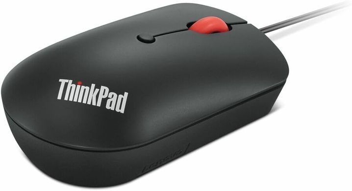 Lenovo Миша ThinkPad USB-C Wired Compact Mouse 4Y51D20850 фото