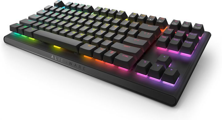 Dell Клавіатура Dell Alienware Tenkeyless Gaming Keyboard - AW420K - Black 545-BBDY фото