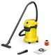 Karcher Пылесос WD 3 V-19/6/20 хозяйственный, 1000 Вт, 19л, 6м 1 - магазин Coolbaba Toys
