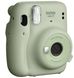 Фотокамера моментальной печати Fujifilm INSTAX Mini 11 PASTEL GREEN 5 - магазин Coolbaba Toys