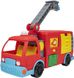 CoComelon Игровой набор Feature Vehicle Deluxe Transforming Fire Truck Пожарная машина-трансформер с аксессуарами 4 - магазин Coolbaba Toys