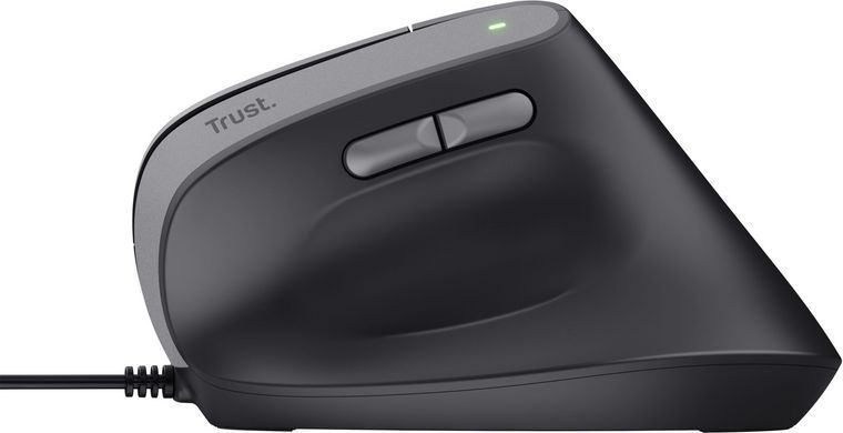 Trust Миша Bayo 2 Ergonomic, USB-A, чорний 25144_TRUST фото