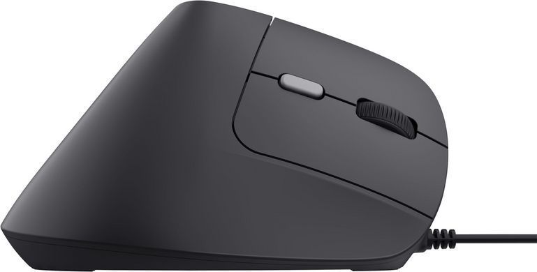 Trust Миша Bayo 2 Ergonomic, USB-A, чорний 25144_TRUST фото