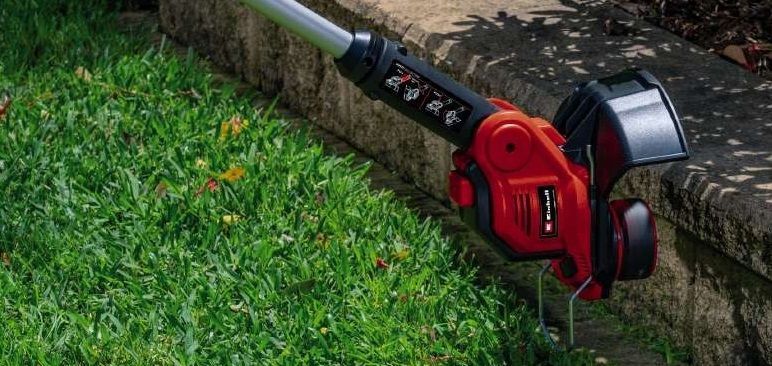 Einhell Тример садовий акумуляторний GE-CT 18/28 Li - Solo, PXC 18В, 28 см, волосінь 1.6 мм 3411242 фото