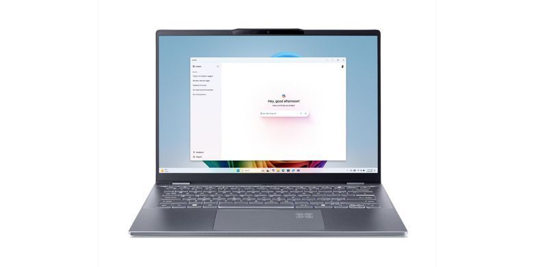 Acer Ноутбук Swift 14 AI SF14-51 14" WUXGA OLED, Intel U7-258V, 32GB, F1TB, UMA, Win11, сірий NX.J2JEU.005 фото