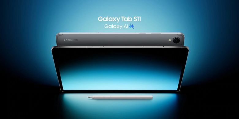 Samsung Galaxy Tab S11 (X736) 11" 12GB, 256GB, 5G, 8400mAh, Android, Grey SM-X736BZAPEUC фото