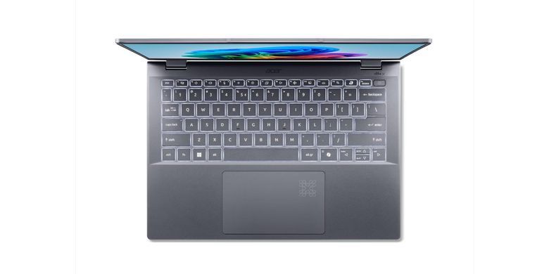 Acer Ноутбук Swift 14 AI SF14-51 14" WUXGA OLED, Intel U7-258V, 32GB, F1TB, UMA, Win11, сірий NX.J2JEU.005 фото