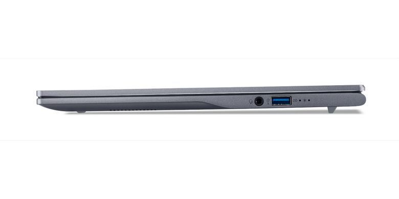 Acer Ноутбук Swift 14 AI SF14-51 14" WUXGA OLED, Intel U7-258V, 32GB, F1TB, UMA, Win11, сірий NX.J2JEU.005 фото