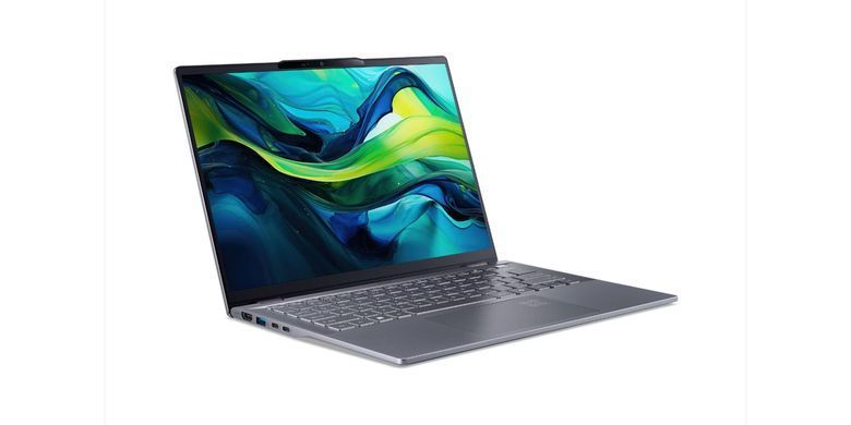 Acer Ноутбук Swift 14 AI SF14-51 14" WUXGA OLED, Intel U7-258V, 32GB, F1TB, UMA, Win11, сірий NX.J2JEU.005 фото