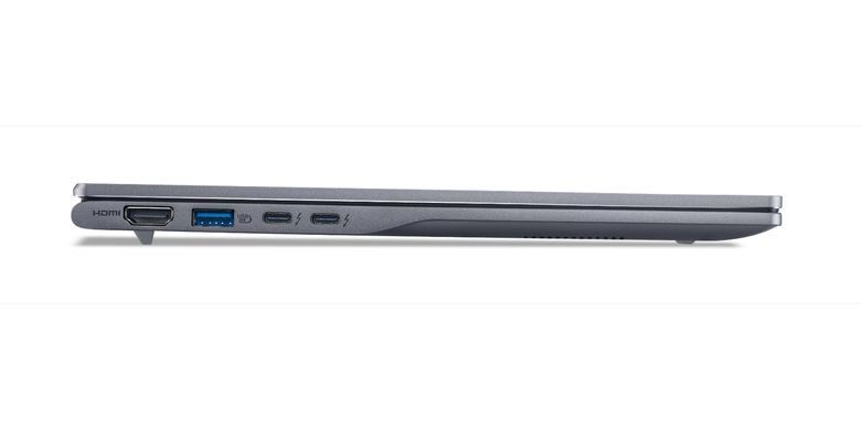 Acer Ноутбук Swift 14 AI SF14-51 14" WUXGA OLED, Intel U7-258V, 32GB, F1TB, UMA, Win11, сірий NX.J2JEU.005 фото