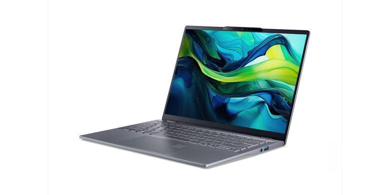 Acer Ноутбук Swift 14 AI SF14-51 14" WUXGA OLED, Intel U7-258V, 32GB, F1TB, UMA, Win11, сірий NX.J2JEU.005 фото