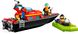 Конструктор LEGO City Лодка пожарной бригады 7 - магазин Coolbaba Toys