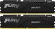 Память ПК Kingston DDR5 32GB KIT (16GBx2) 6000 FURY Beast Black 4 - магазин Coolbaba Toys
