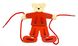 Шнурівка goki Ведмідь з одягом 2 - магазин Coolbaba Toys