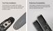 ASUS Портативний корпус для SSD COBBLE/GRAY/G/AS/ESD-A1A /GRAY/G/ PCIe NVMe M.2 2230/2242/2260/2280 USB Type-C 3.2 Gen 2x1 сірий 2 - магазин Coolbaba Toys