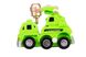 Заводна машинка goki зелена 1 - магазин Coolbaba Toys
