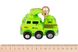 Заводна машинка goki зелена 5 - магазин Coolbaba Toys