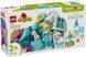 LEGO Конструктор LEGO DUPLO Disney Коробка для творчого конструювання &laquo;Крижане серце&raquo; з Ельзою й Олафом 1 - магазин Coolbaba Toys
