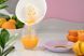 ARDESTO Соковитискач ручний для цитрусових Fresh, ліловий, пластик 9 - магазин Coolbaba Toys