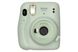 Фотокамера миттєвого друку Fujifilm INSTAX Mini 11 PASTEL GREEN 1 - магазин Coolbaba Toys