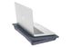 Tucano Подушка-подставка для ноутбука с противоскользящим основанием, Comodo, S, сірий 4 - магазин Coolbaba Toys
