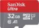 SanDisk Карта памяти microSD 32GB C10 UHS-I R100MB/s Ultra + SD 1 - магазин Coolbaba Toys
