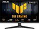 ASUS Монітор Asus 24.5" TUF Gaming VG259Q5A 2xHDMI, DP, MM, IPS, 200Hz, 0.3ms, sRGB 99%, AdaptiveSync 1 - магазин Coolbaba Toys