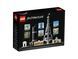 LEGO Конструктор Architecture Париж 5 - магазин Coolbaba Toys