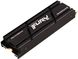 Накопитель SSD Kingston M.2 4TB PCIe 4.0 Fury Renegade + радиатор 2 - магазин Coolbaba Toys