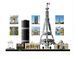 LEGO Конструктор Architecture Париж 3 - магазин Coolbaba Toys