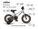 Miqilong Дитячий велосипед ST 12" сріблий 2 - магазин Coolbaba Toys