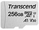 Карта памяти Transcend microSD 256GB C10 UHS-I R100/W40MB/s + SD 1 - магазин Coolbaba Toys