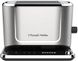 Toaster Russell Hobbs Attentiv 2 Slice, 1500W, stainless steel, heating, defrosting, steel 1 - магазин Coolbaba Toys