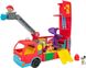 CoComelon Игровой набор Feature Vehicle Deluxe Transforming Fire Truck Пожарная машина-трансформер с аксессуарами 1 - магазин Coolbaba Toys