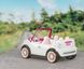 Транспорт для ляльок LORI Машина біла 6 - магазин Coolbaba Toys
