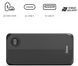 HAMA Акумулятор портативний літій-іонний Power Bank Hama 20000 мА&middot;год, 2хUSB-C/USB-A, black 2 - магазин Coolbaba Toys