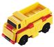 Машинка-трансформер Flip Cars 2 в 1 Будівельний транспорт, Самоскид і Пожежний автомобіль 3 - магазин Coolbaba Toys