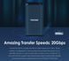 Transcend Портативний SSD Transcend 4TB USB 3.2 Gen 2 Type-C ESD410C 6 - магазин Coolbaba Toys