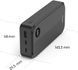 HAMA Акумулятор портативний літій-іонний Power Bank Hama 20000 мА&middot;год, 2хUSB-C/USB-A, black 6 - магазин Coolbaba Toys