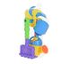 Набір для гри з піском Same Toy із Повітряною вертушкою (жовта лійка) 4 од. 4 - магазин Coolbaba Toys
