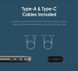 Transcend Портативний SSD Transcend 4TB USB 3.2 Gen 2 Type-C ESD410C 5 - магазин Coolbaba Toys