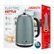 Електрочайник Ardesto Mint Harmony EKL-F400G, 1,8л, метал, мат, STRIX, м'ятний 11 - магазин Coolbaba Toys