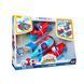 Spidey Игровой набор 3 в 1 Deluxe Feature Vehicle Сплит команда Спайди (Spidey Team Split Racer) 31 - магазин Coolbaba Toys