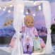 Одяг для ляльки BABY BORN серії "День Народження" - СВЯТКОВИЙ КОМБІНЕЗОН (на 43 cm, лавандовий) 3 - магазин Coolbaba Toys