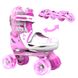 Роликовые коньки Neon Combo Skates Розовый (Размер 30-33) 2 - магазин Coolbaba Toys
