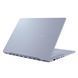 ASUS Ноутбук Vivobook S 14 S5406SA-PP013W 14" 3K OLED, Intel Ultra 7 258V, 32GB, F1TB, UMA, Win11, Голубой 8 - магазин Coolbaba Toys